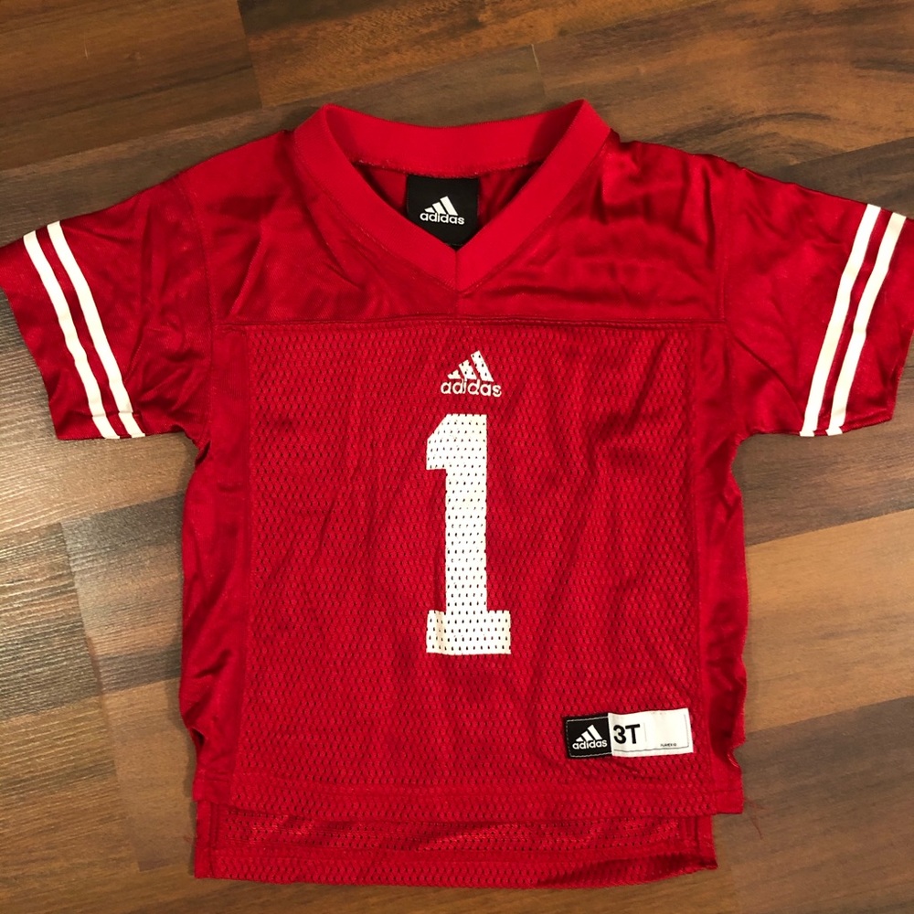 3T Wisconsin Badger Jersey